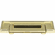 Atlas Homewares 381-PB Campaign 3" Center to Center Drop handle Polished Brass