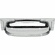 Atlas Homewares 382-CH Campaign 3 3/4" Center to Center Cup/Bin pull Polished Chrome