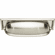 Atlas Homewares 383-BRN Campaign 3 3/4" Center to Center Cup/Bin pull Brushed Nickel