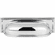 Atlas Homewares 383-CH Campaign 3 3/4" Center to Center Cup/Bin pull Polished Chrome