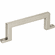 Atlas Homewares 384-BRN Campaign 3" Center to Center Bar pull Brushed Nickel