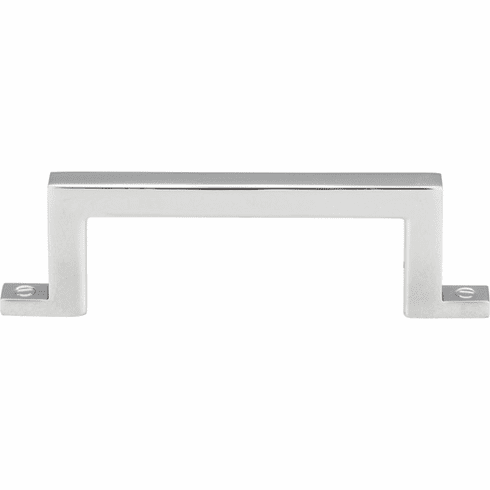 Atlas Homewares 384-CH Campaign 3" Center to Center Bar pull Polished Chrome