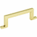 Atlas Homewares 384-PB Campaign 3" Center to Center Bar pull Polished Brass