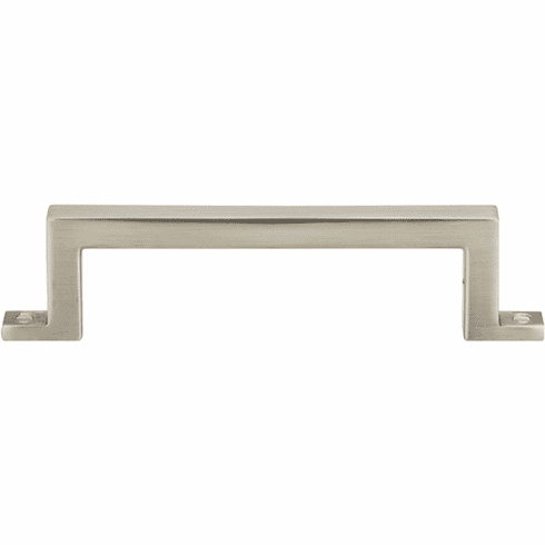 Atlas Homewares 385-BRN Campaign 3 3/4" Center to Center Bar pull Brushed Nickel