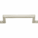 Atlas Homewares 385-BRN Campaign 3 3/4" Center to Center Bar pull Brushed Nickel