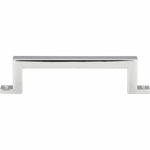 Atlas Homewares 385-CH Campaign 3 3/4" Center to Center Bar pull Polished Chrome