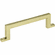 Atlas Homewares 385-PB Campaign 3 3/4" Center to Center Bar pull Polished Brass