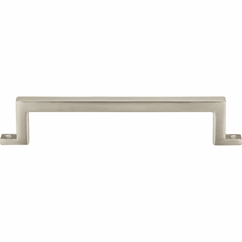 Atlas Homewares 386-BRN Campaign 5 1/16" Center to Center Bar pull Brushed Nickel