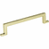 Atlas Homewares 386-PB Campaign 5 1/16" Center to Center Bar pull Polished Brass