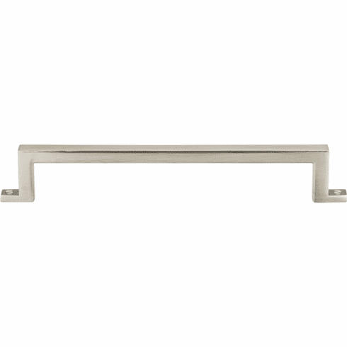 Atlas Homewares 387-BRN Campaign 6 5/16" Center to Center Bar pull Brushed Nickel