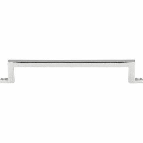 Atlas Homewares 387-CH Campaign 6 5/16" Center to Center Bar pull Polished Chrome