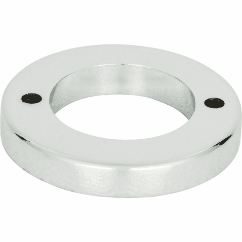 Atlas Homewares 388-CH Tableau Round Backplate Polished Chrome