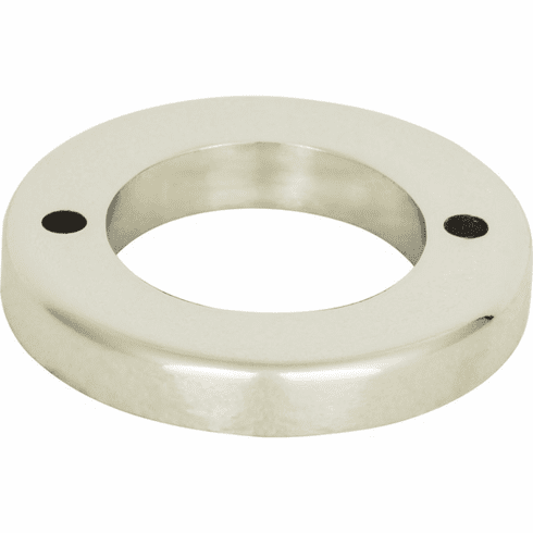 Atlas Homewares 388-PN Tableau Round Backplate Polished Nickel