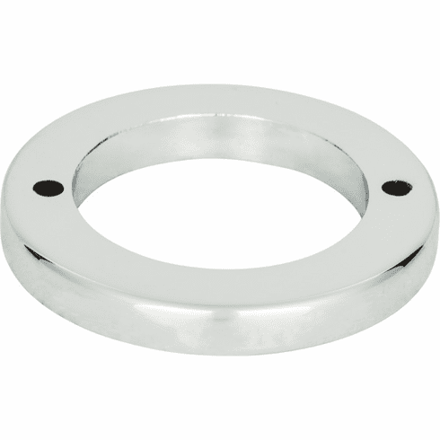 Atlas Homewares 389-CH Tableau Round Backplate Polished Chrome