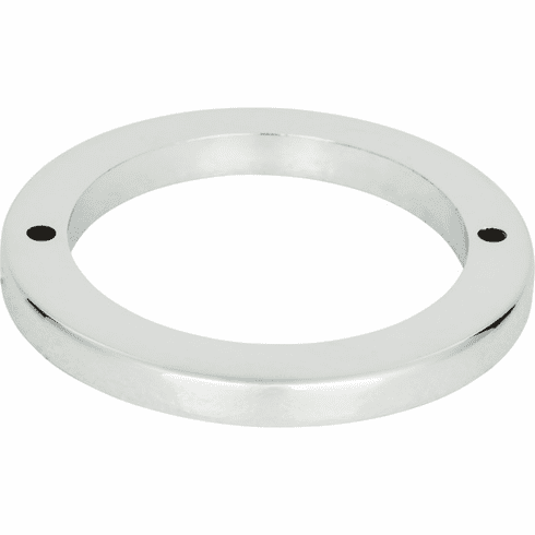 Atlas Homewares 390-CH Tableau Round  Backplate Polished Chrome