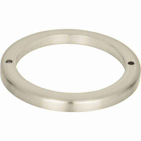 Atlas Homewares 391-BN Tableau Round  Backplate Brushed Nickel