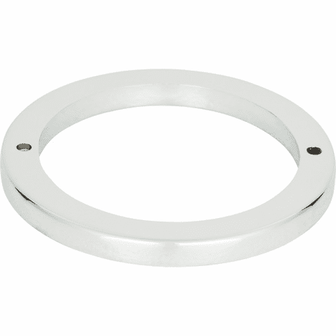 Atlas Homewares 391-CH Tableau Round  Backplate Polished Chrome