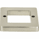 Atlas Homewares 392-BN Tableau Square Backplate Brushed Nickel