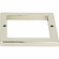 Atlas Homewares 394-PN Tableau Square Backplate Polished Nickel