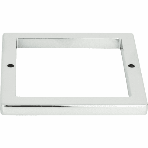 Atlas Homewares 395-CH Tableau Square  Backplate Polished Chrome