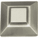 Atlas Homewares 4002-P Trocadero 1 1/2" Length Square Knob Pewter