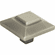 Atlas Homewares 4002-P Trocadero 1 1/2" Length Square Knob Pewter