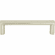 Atlas Homewares 403-PN Tableau 3" Center to Center Bar pull Polished Nickel