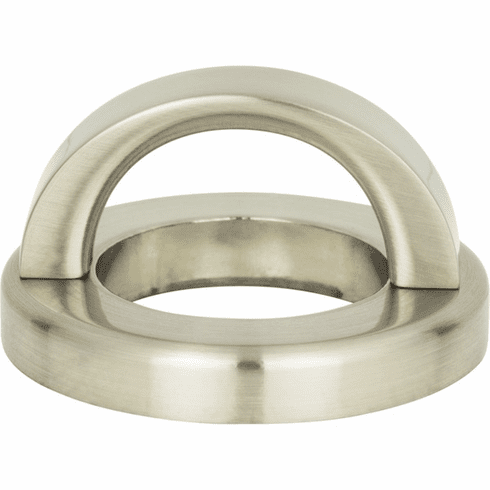 Atlas Homewares 404-BN Tableau 1 7/16" Center to Center Finger pull Brushed Nickel