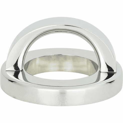 Atlas Homewares 404-CH Tableau 1 7/16" Center to Center Finger pull Polished Chrome