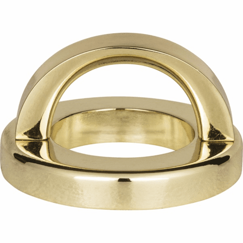 Atlas Homewares 404-FG Tableau Round Base and Top 1 7/16 Inch (c-c) - French Gold