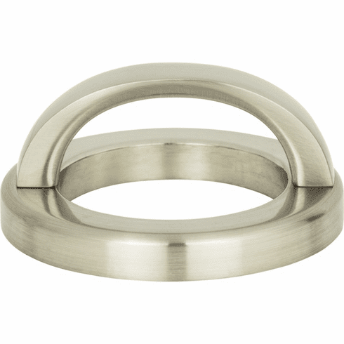 Atlas Homewares 405-BN Tableau 1 13/16" Center to Center Finger pull Brushed Nickel