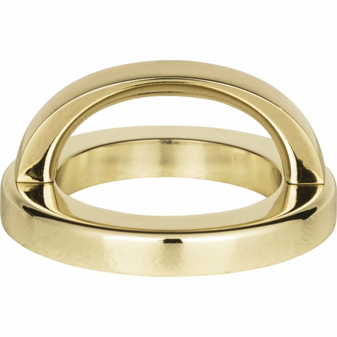 Atlas Homewares 405-FG Tableau Round Base and Top 1 7/8 Inch (c-c) - French Gold