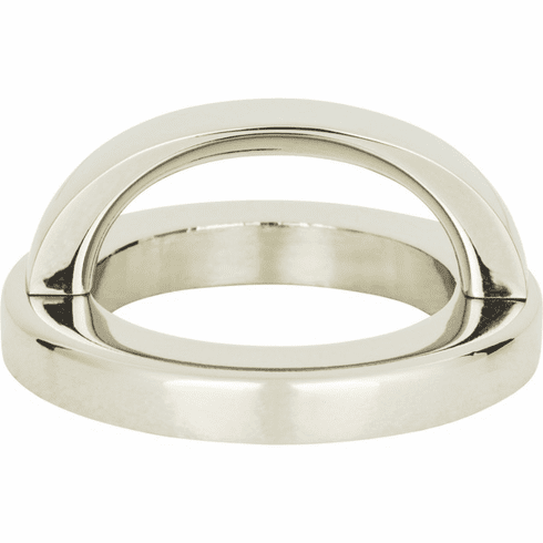 Atlas Homewares 405-PN Tableau 1 13/16" Center to Center Finger pull Polished Nickel