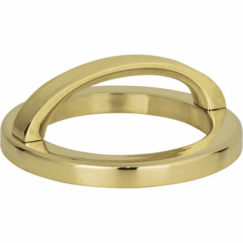 Atlas Homewares 406-FG Tableau Round Base and Top 2 1/2 Inch (c-c) - French Gold