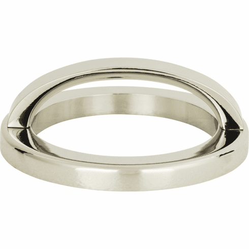 Atlas Homewares 406-PN Tableau 2 1/2" Center to Center Finger pull Polished Nickel