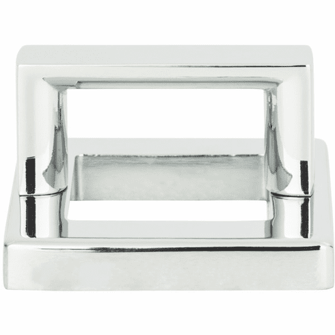 Atlas Homewares 408-CH Tableau 1 7/16" Center to Center Finger pull Polished Chrome