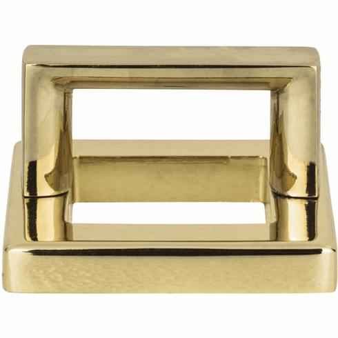 Atlas Homewares 408-FG Tableau Square Base and Top 1 7/16 Inch (c-c) - French Gold