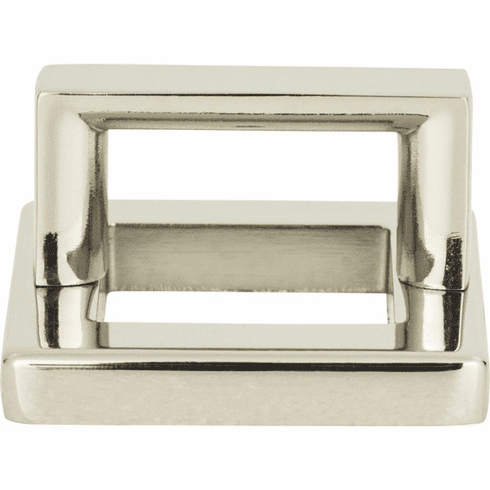 Atlas Homewares 408-PN Tableau 1 7/16" Center to Center Finger pull Polished Nickel