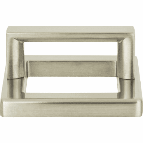Atlas Homewares 409-BN Tableau 1 13/16" Center to Center Finger pull Brushed Nickel