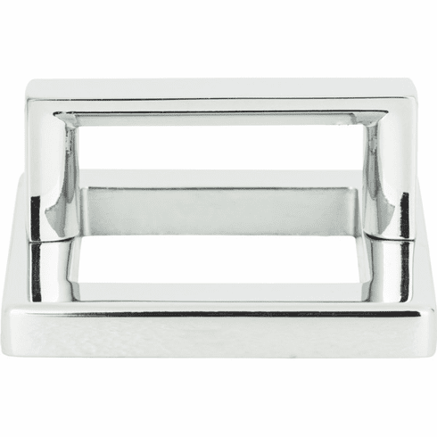 Atlas Homewares 409-CH Tableau 1 13/16" Center to Center Finger pull Polished Chrome