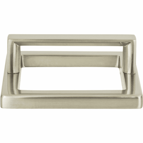 Atlas Homewares 410-BN Tableau 2 1/2" Center to Center Finger pull Brushed Nickel