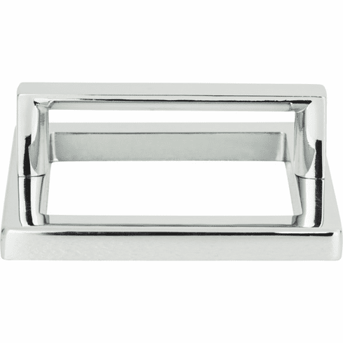 Atlas Homewares 410-CH Tableau 2 1/2" Center to Center Finger pull Polished Chrome