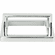 Atlas Homewares 410-CH Tableau 2 1/2" Center to Center Finger pull Polished Chrome