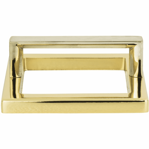 Atlas Homewares 410-FG Tableau Square Base and Top 2 1/2 Inch (c-c) - French Gold