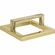 Atlas Homewares 410-FG Tableau Square Base and Top 2 1/2 Inch (c-c) - French Gold