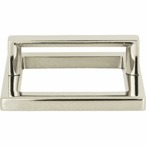 Atlas Homewares 410-PN Tableau 2 1/2" Center to Center Finger pull Polished Nickel