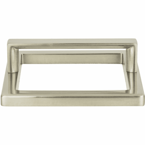 Atlas Homewares 411-BN Tableau 3" Center to Center Finger pull Brushed Nickel