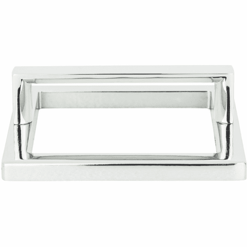 Atlas Homewares 411-CH Tableau 3" Center to Center Finger pull Polished Chrome
