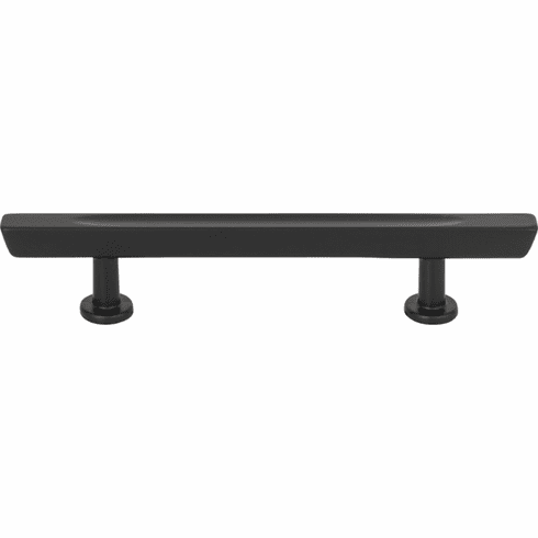 Atlas Homewares 414-BL Tiki Hut 3 3/4" Center to Center Bar pull Matte Black