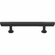 Atlas Homewares 414-BL Tiki Hut 3 3/4" Center to Center Bar pull Matte Black